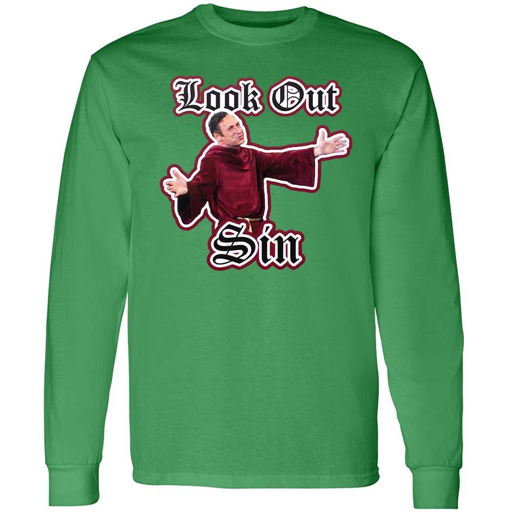 Long Sleeve T-Shirt - PWN31GLK - Irish Green - 11