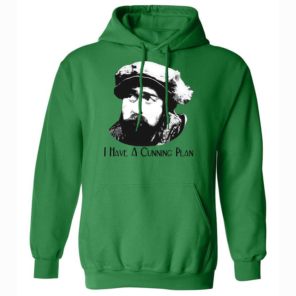 I Have A Cunning Plan - Irish Green - 11