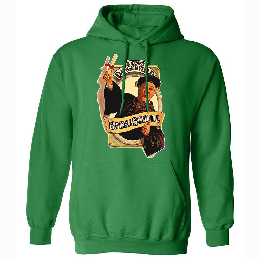 Classic Unisex Hoodie - DZYJ9P38 - Irish Green - 11
