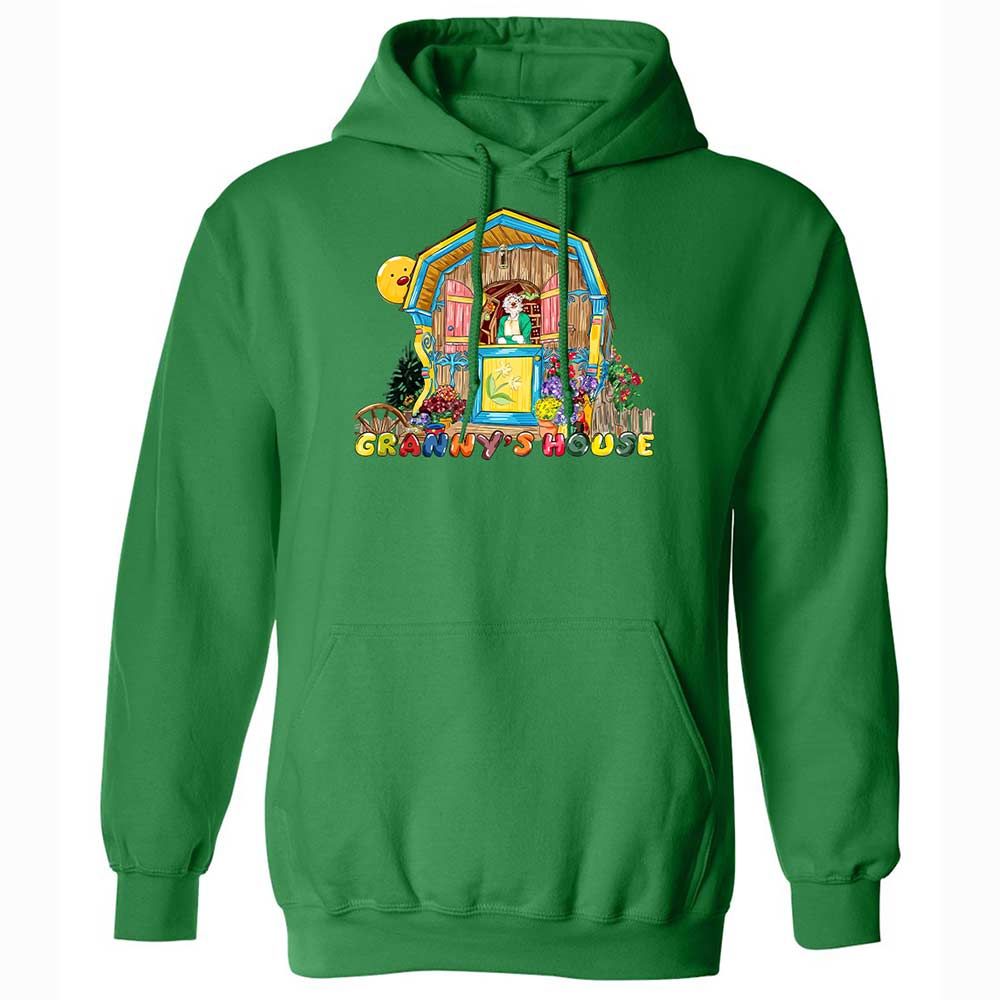 Granny Garbanzo Gardening Sunshine - Irish Green - 11