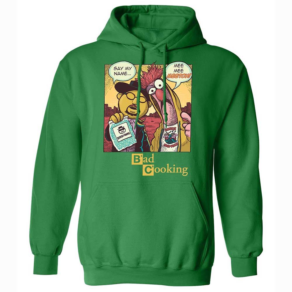 Classic Unisex Hoodie - ZYQ82RY7 - Irish Green - 11