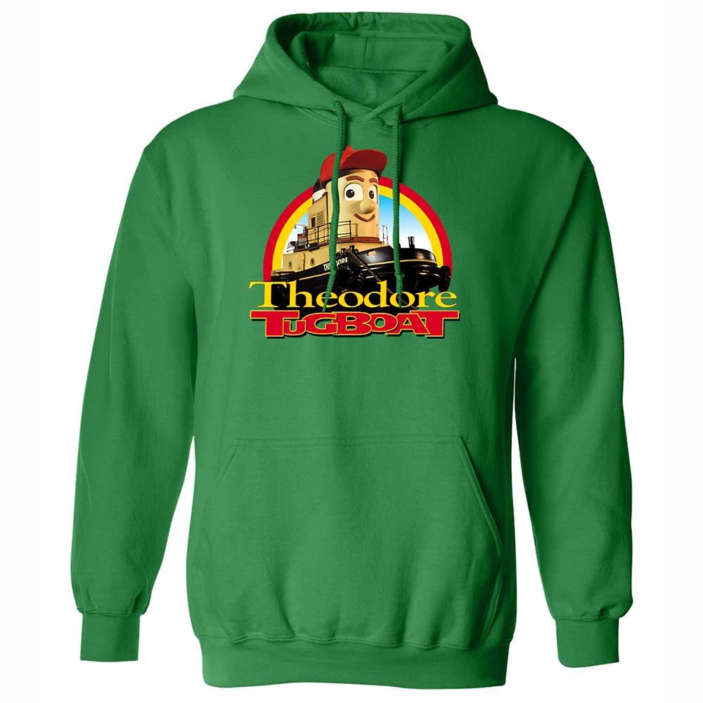 Theodore Tugboat - Irish Green - 11