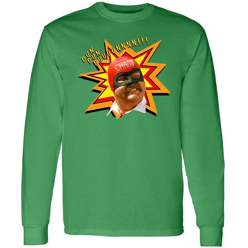 Long Sleeve T-Shirt - 1R57AAXL - Irish Green - 11