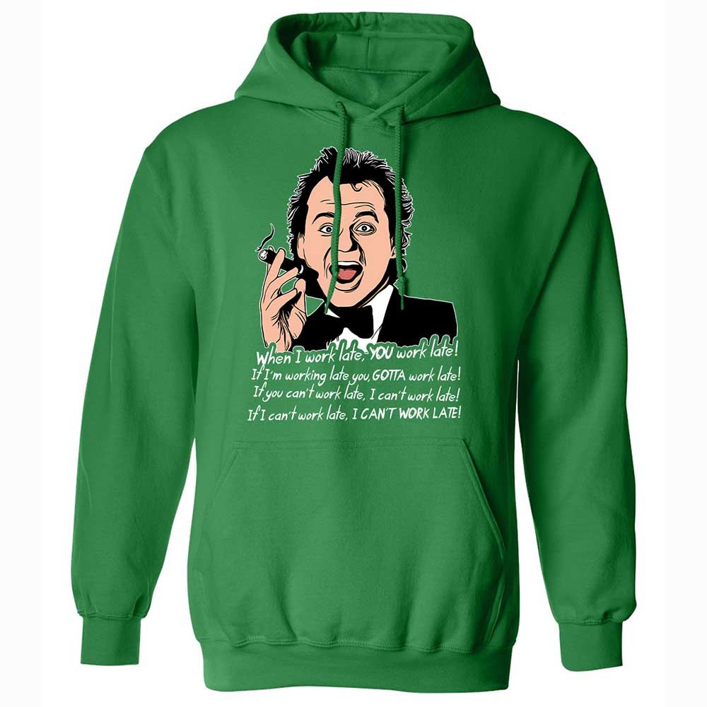When I work late - Irish Green - 11