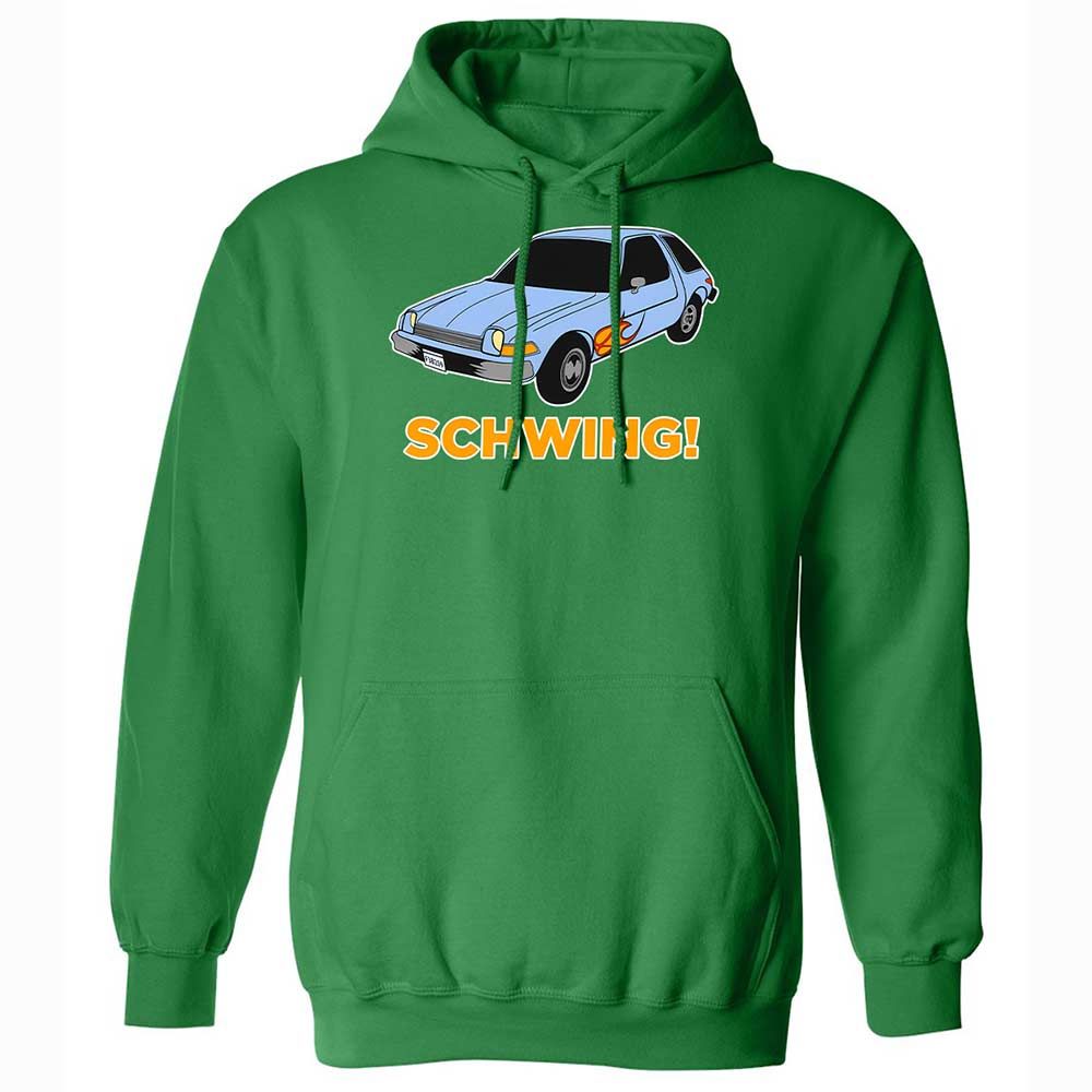 Classic Unisex Hoodie - X4W597ZN - Irish Green - 11