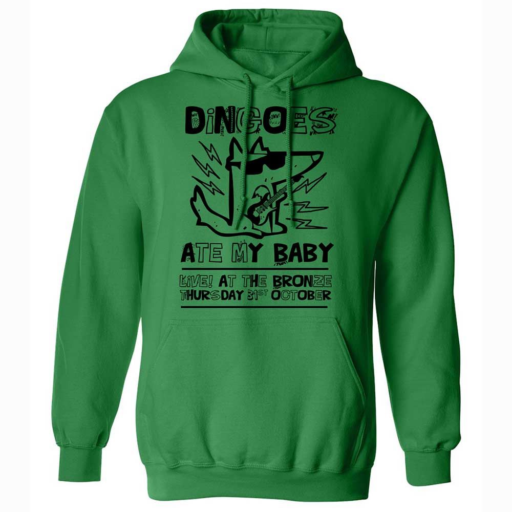 Dingoes Ate My Baby - Irish Green - 11