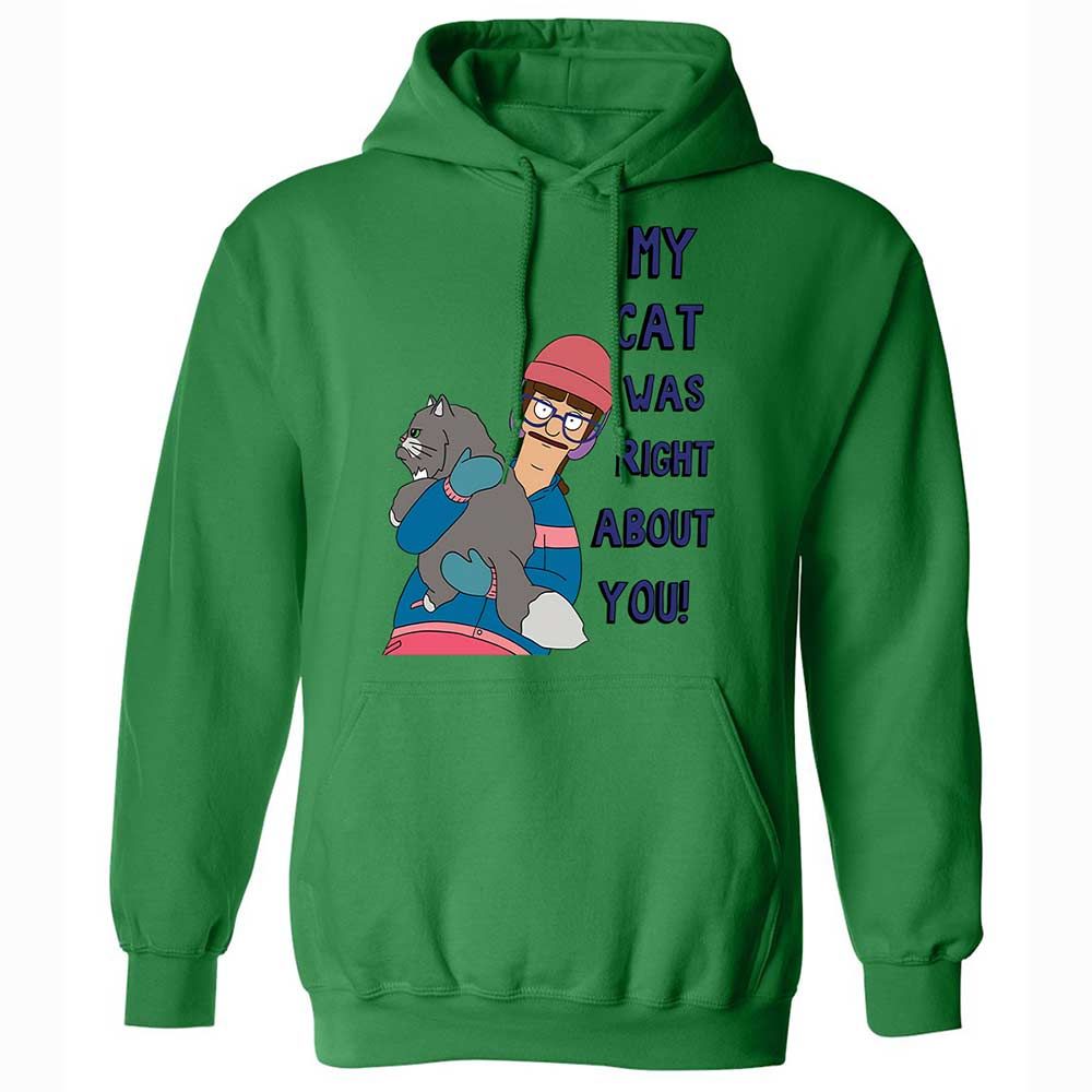 Classic Unisex Hoodie - 9QZVQA74 - Irish Green - 11