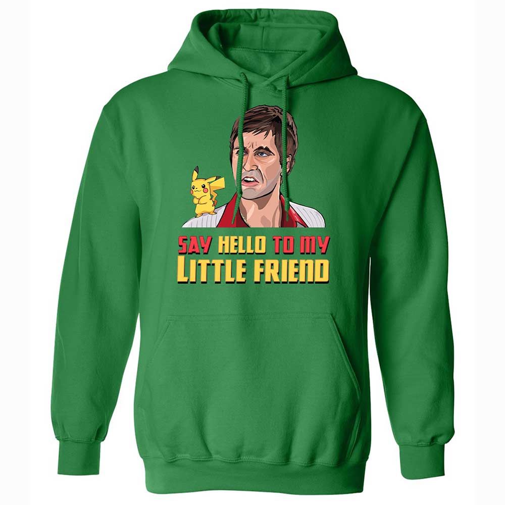 Classic Unisex Hoodie - YGKXZJCQ - Irish Green - 11