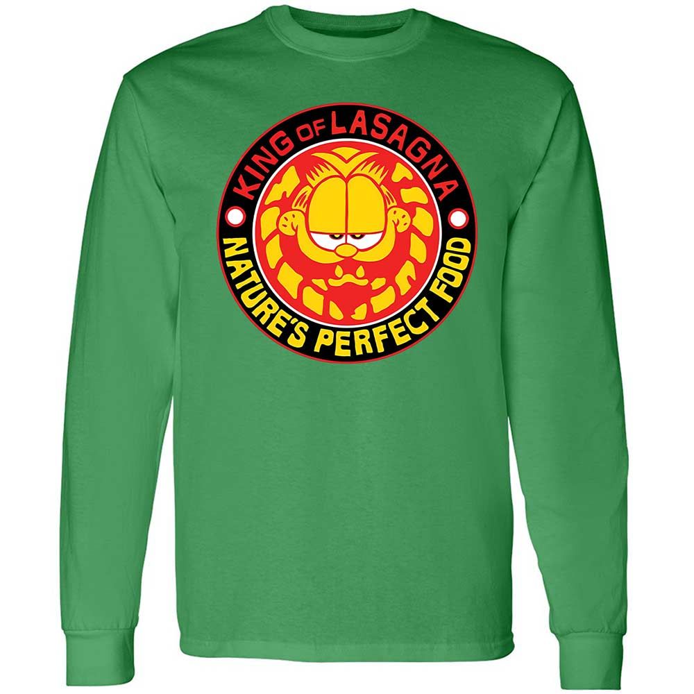 New Lasagna Pro Wrestling - Irish Green - 11