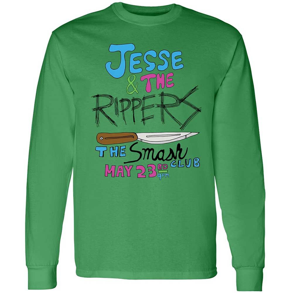 Jesse and the Rippers - Irish Green - 11