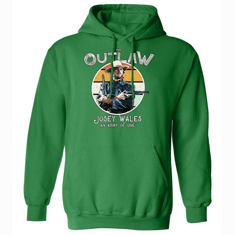 Outlaw Josey Wales - Irish Green - 11
