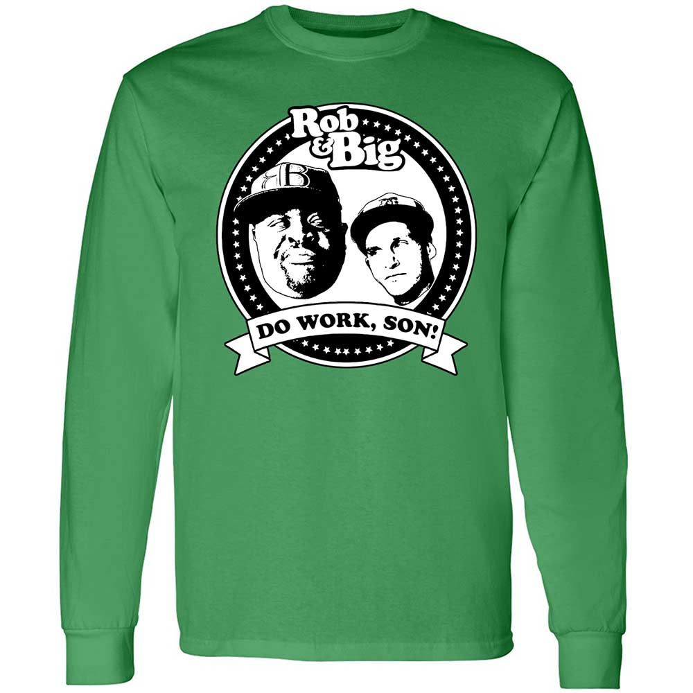 Do Work, Son - Irish Green - 11