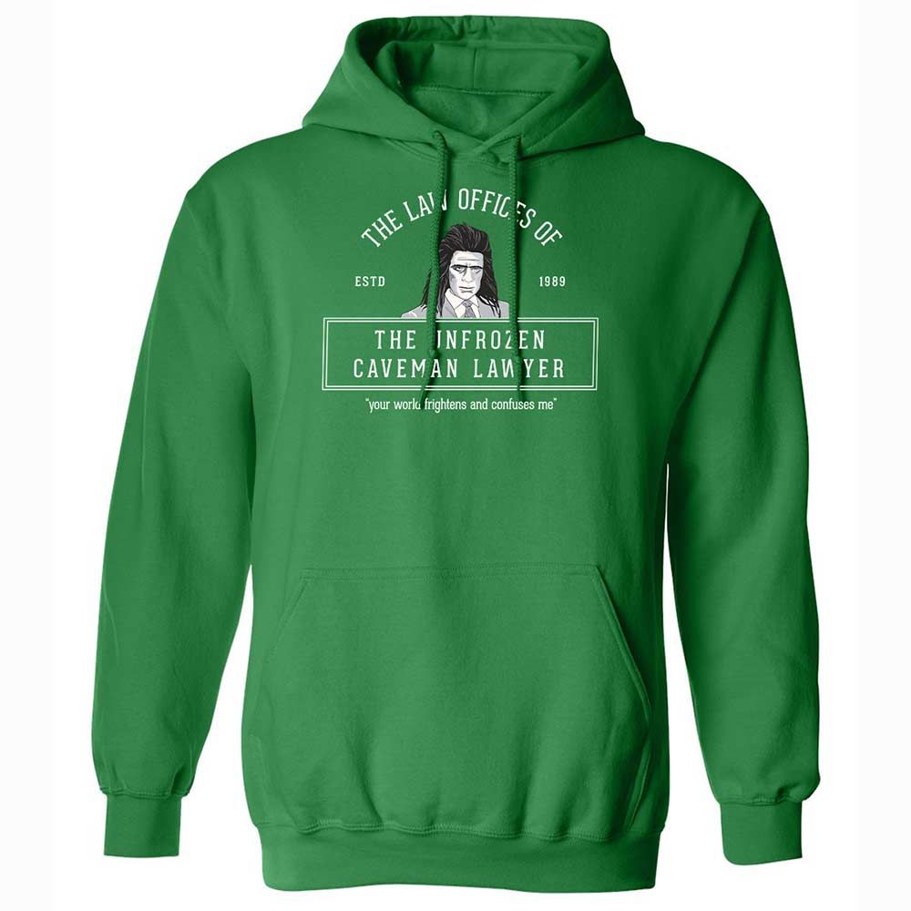 Classic Unisex Hoodie - 15N3KJUH - Irish Green - 11