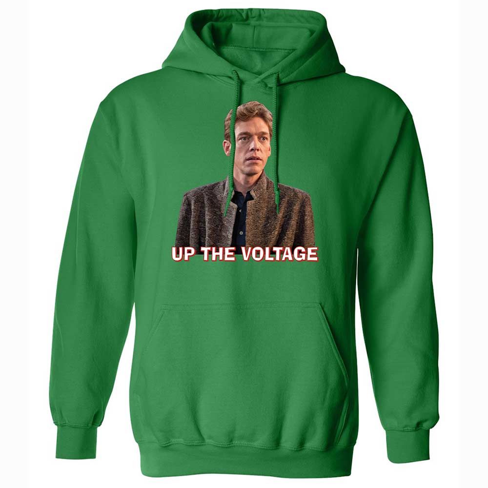 Classic Unisex Hoodie - VGH6KMSB - Irish Green - 11