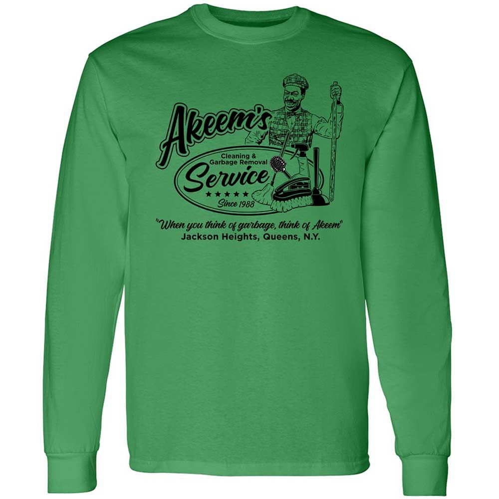 Long Sleeve T-Shirt - UHDLDA2L - Irish Green - 11