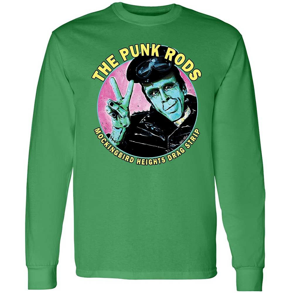 Long Sleeve T-Shirt - 4SJZS9U2 - Irish Green - 11