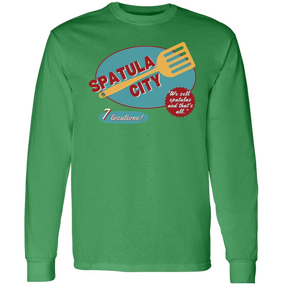 Spatula City - Irish Green - 11