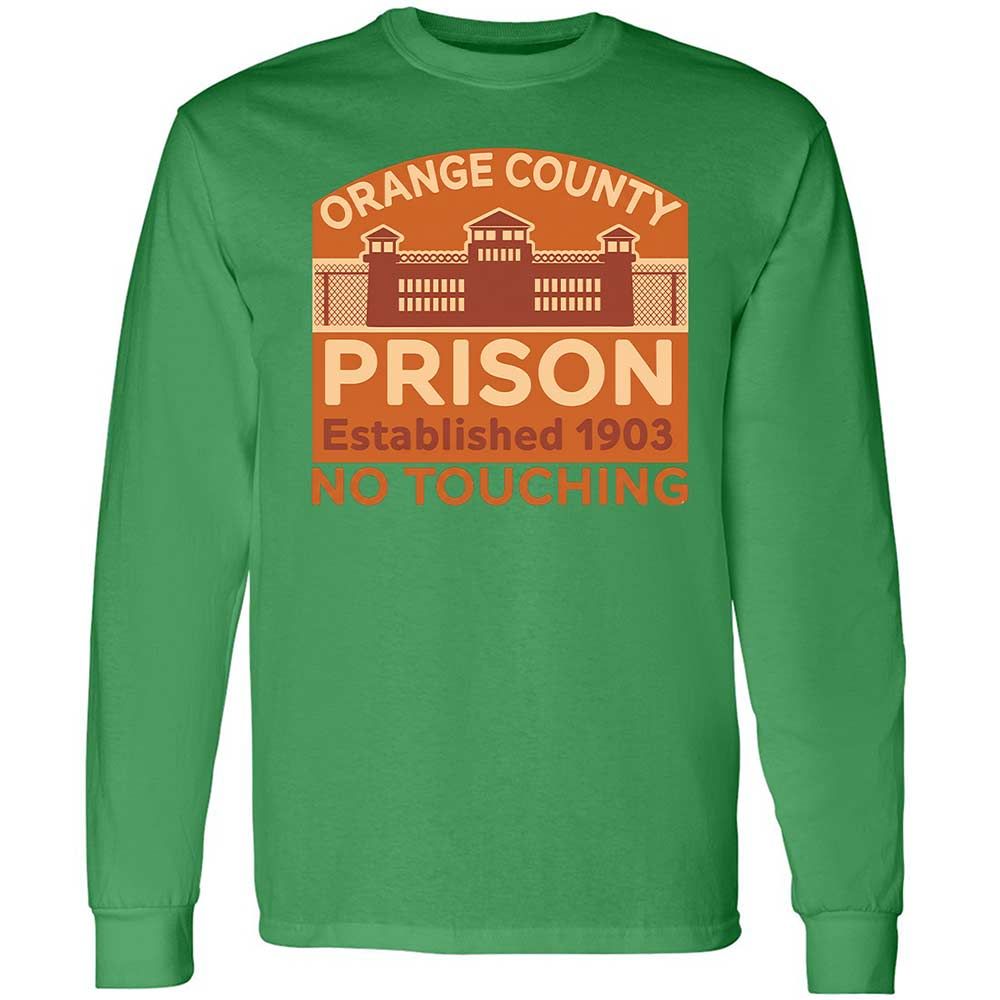 Long Sleeve T-Shirt - PSC2SL6H - Irish Green - 11