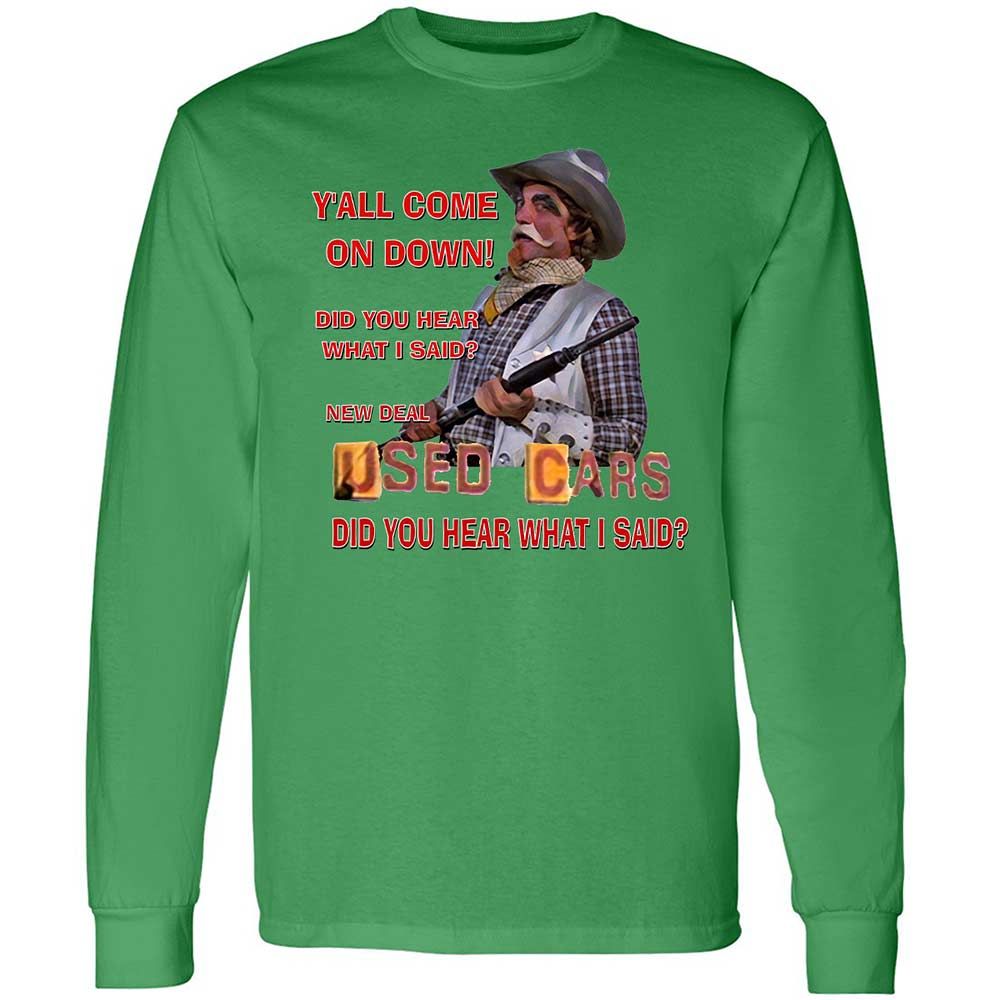 Long Sleeve T-Shirt - MN2BY49K - Irish Green - 11