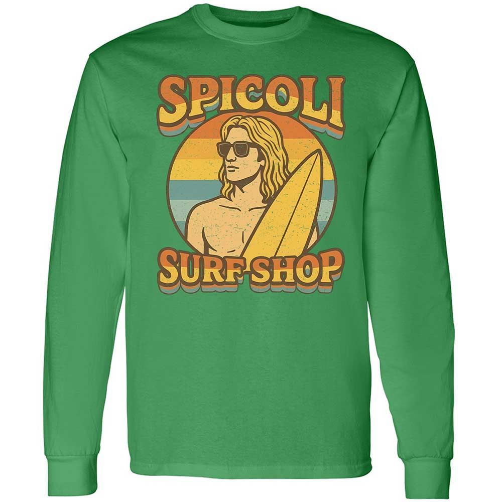 Long Sleeve T-Shirt - 1SCXGHBA - Irish Green - 11