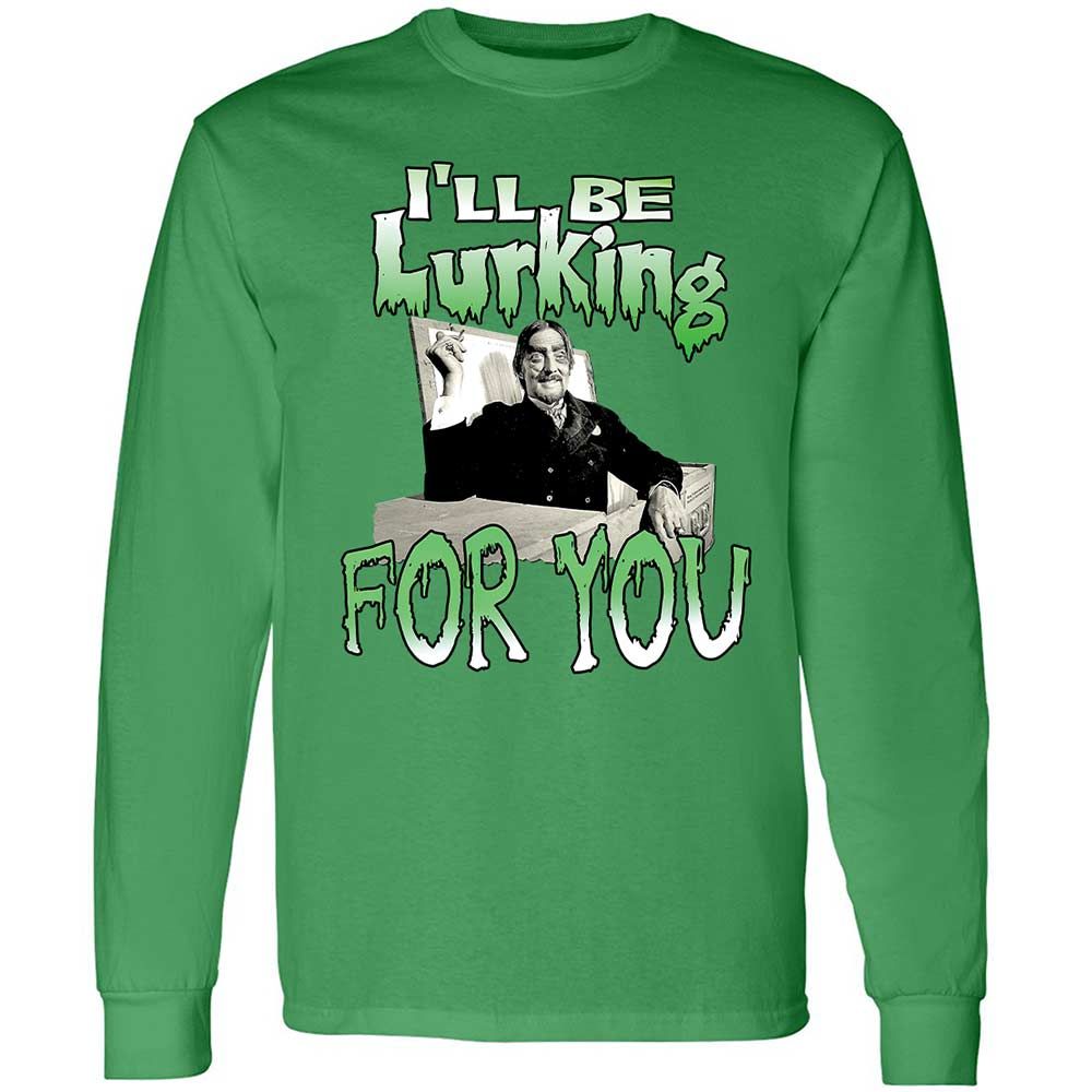 I'll be lurking for you - Irish Green - 11