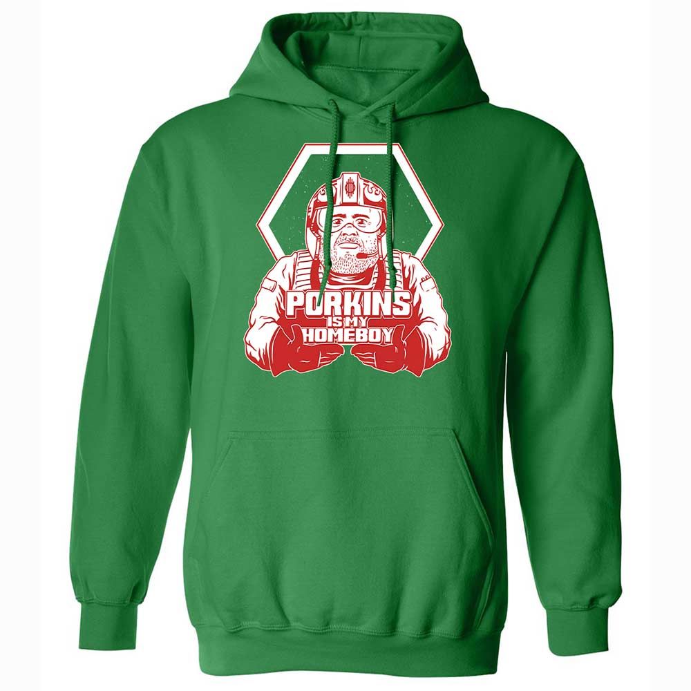 Porkins Is My Homeboy - Irish Green - 11