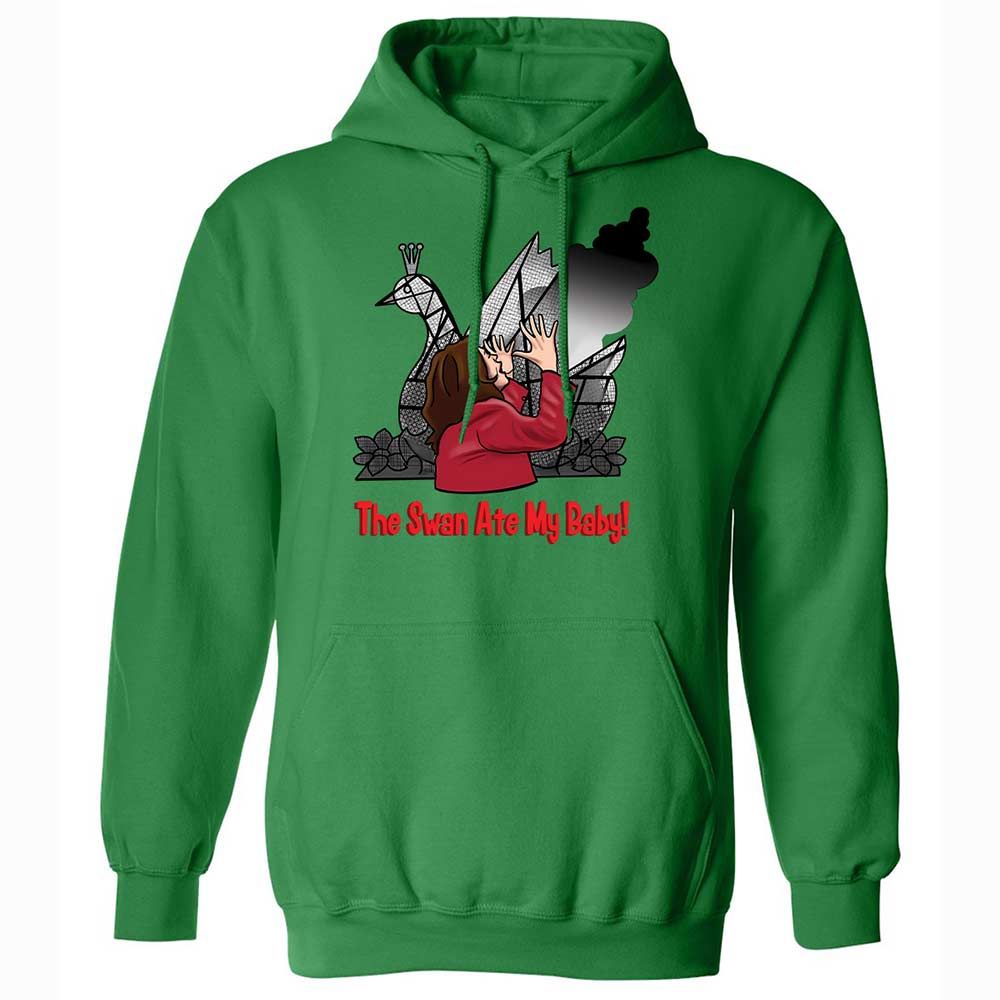 The Swan Ate My Baby - Irish Green - 11