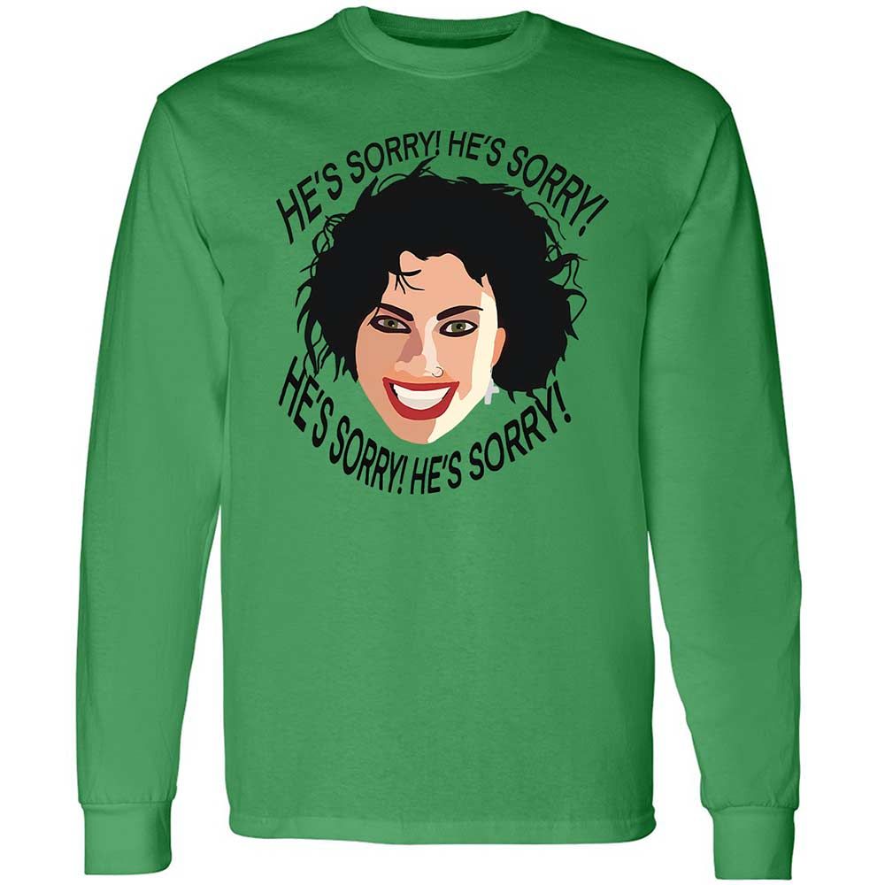 Long Sleeve T-Shirt - MNJNQDBA - Irish Green - 11