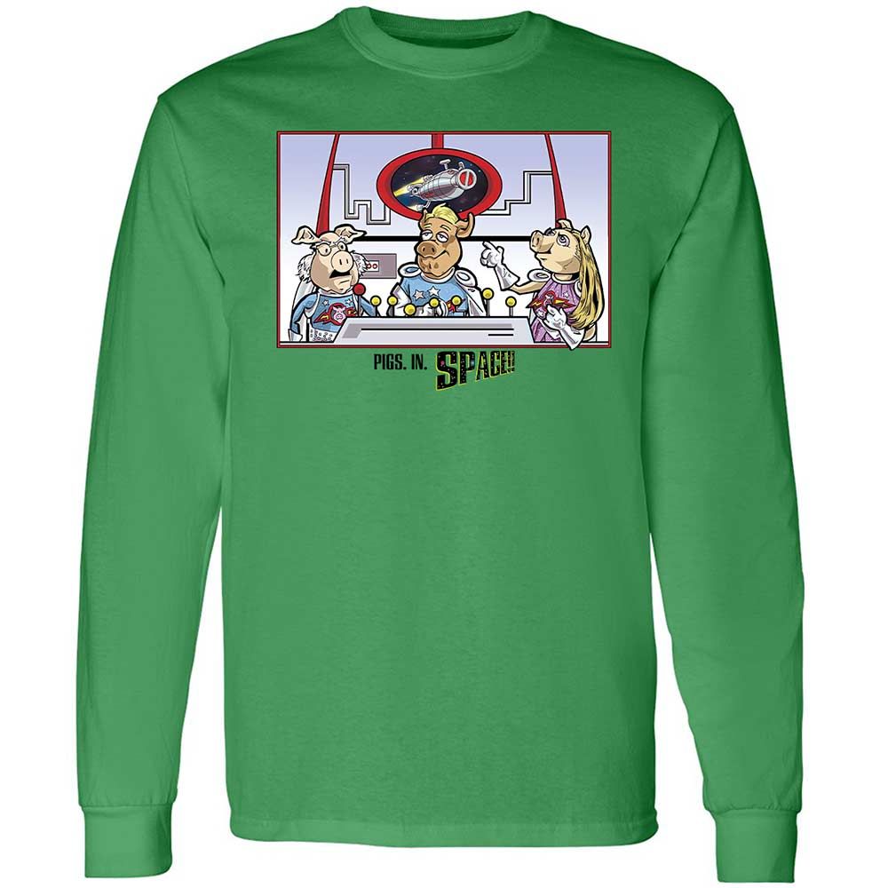 Long Sleeve T-Shirt - AK61X1PF - Irish Green - 11
