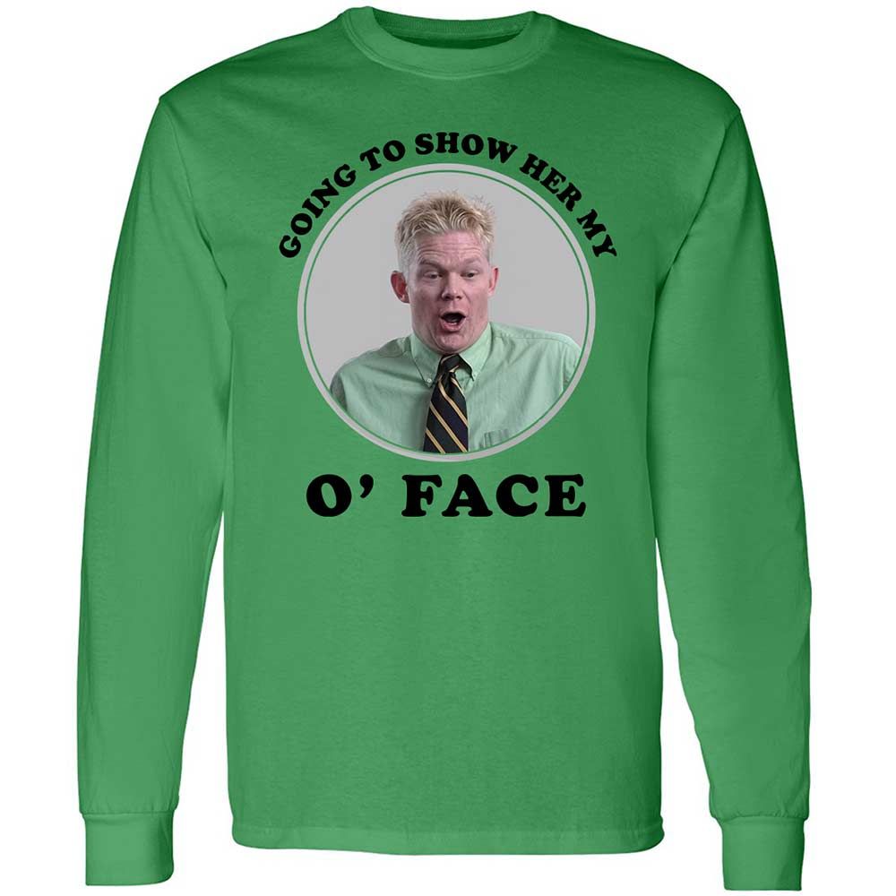 Long Sleeve T-Shirt - 9NRAXT1E - Irish Green - 11