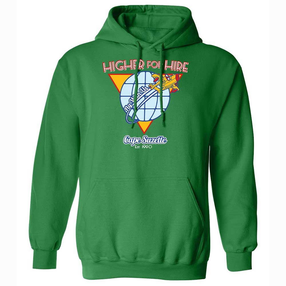 Higher For Hire - Irish Green - 11