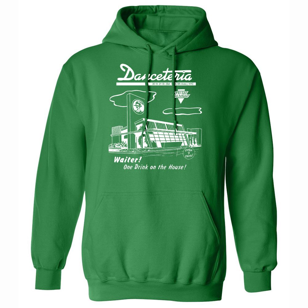 Classic Unisex Hoodie - MHSB5X3F - Irish Green - 11