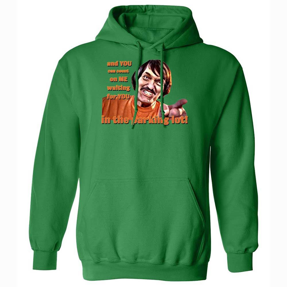 Classic Unisex Hoodie - DUSKX284 - Irish Green - 11