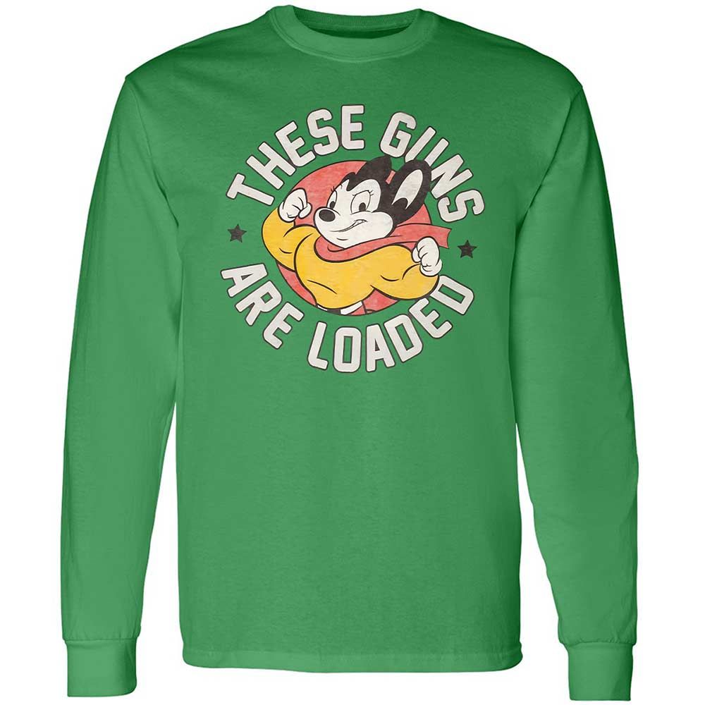 Long Sleeve T-Shirt - TNYGK58H - Irish Green - 11