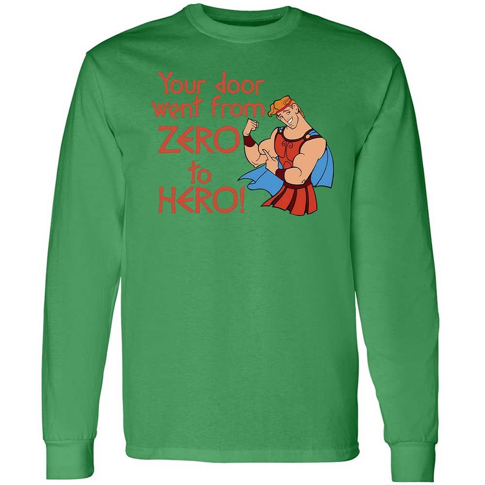 Long Sleeve T-Shirt - PVPD539Z - Irish Green - 11