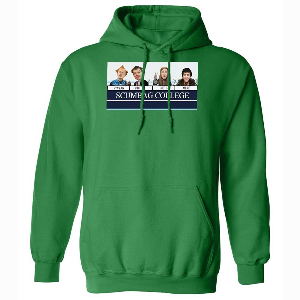 The Young Ones Scumbag - Irish Green - 11