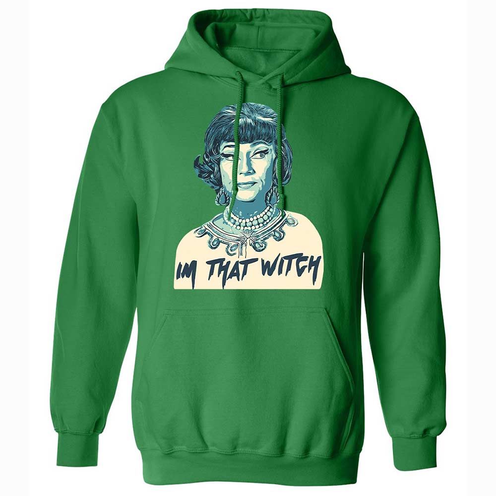 I'm that witch - Irish Green - 11