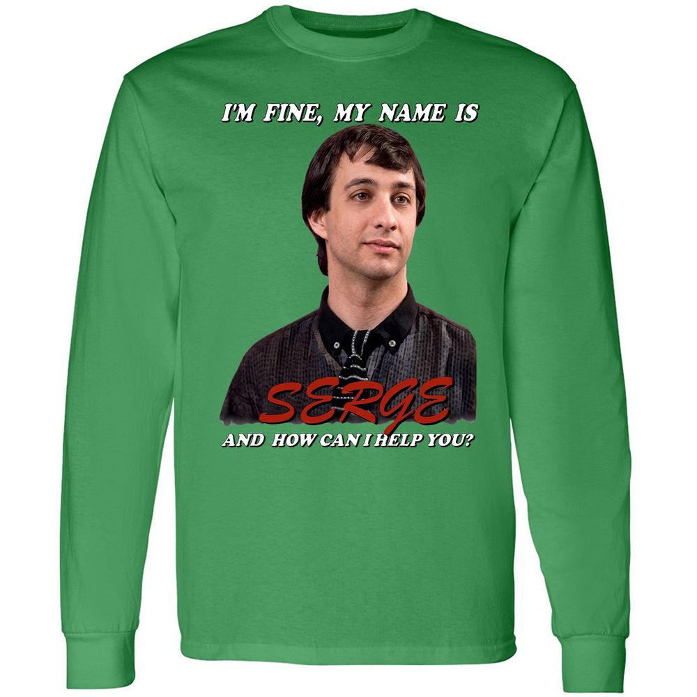 Long Sleeve T-Shirt - RL3NL6KP - Irish Green - 11