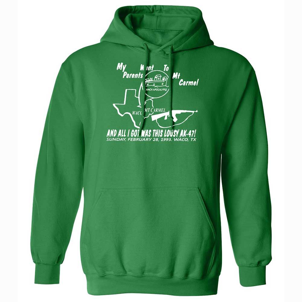 Classic Unisex Hoodie - NG11F3RT - Irish Green - 11