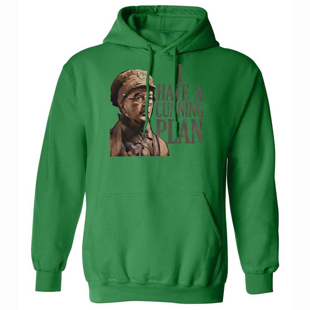 I Have A Cunning Plannn - Irish Green - 11
