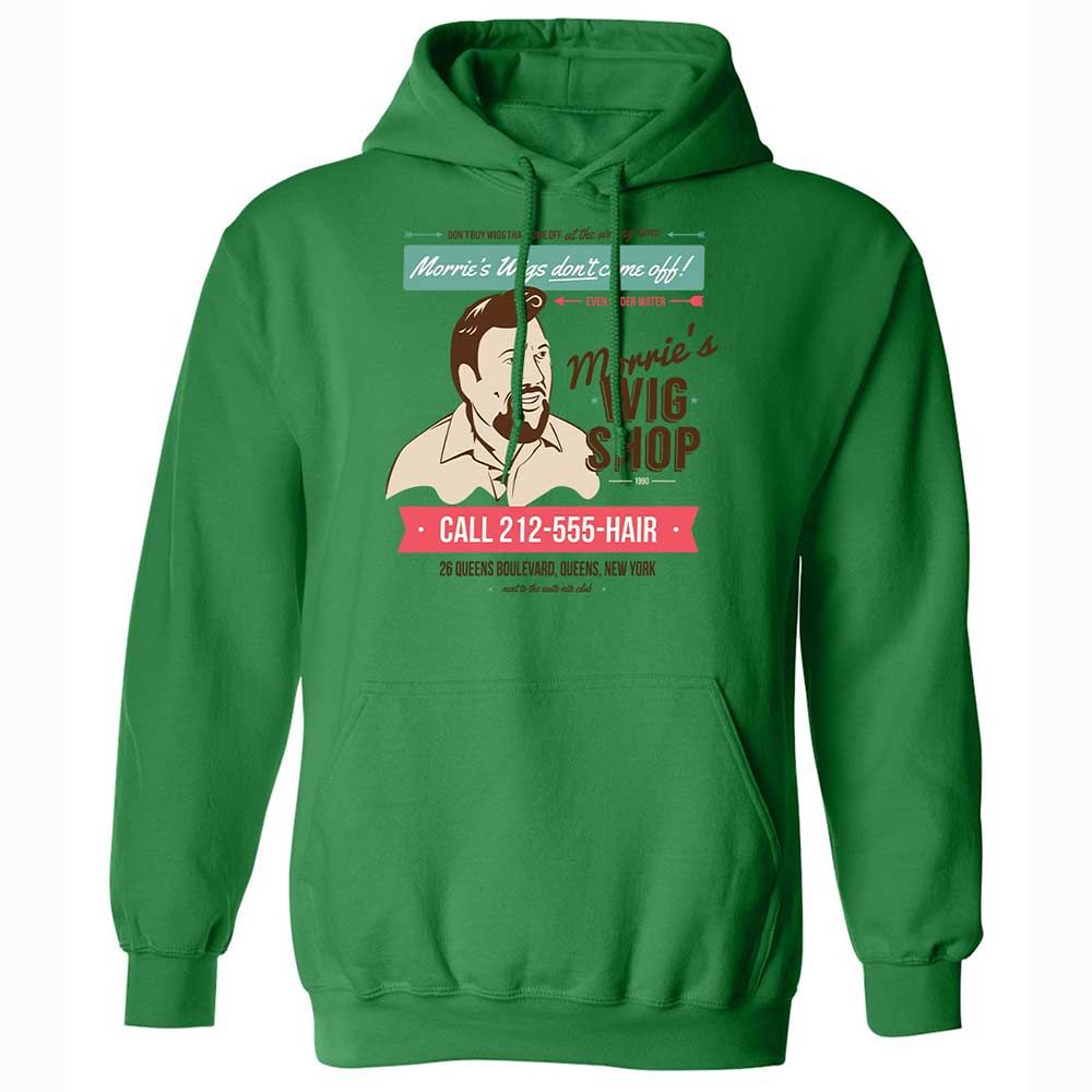 Morrie's Wig Shop - Irish Green - 11
