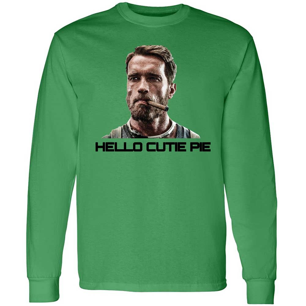 Hello Cutie Pie - Irish Green - 11