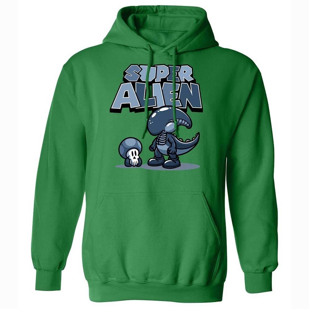 Super Alien - Irish Green - 11