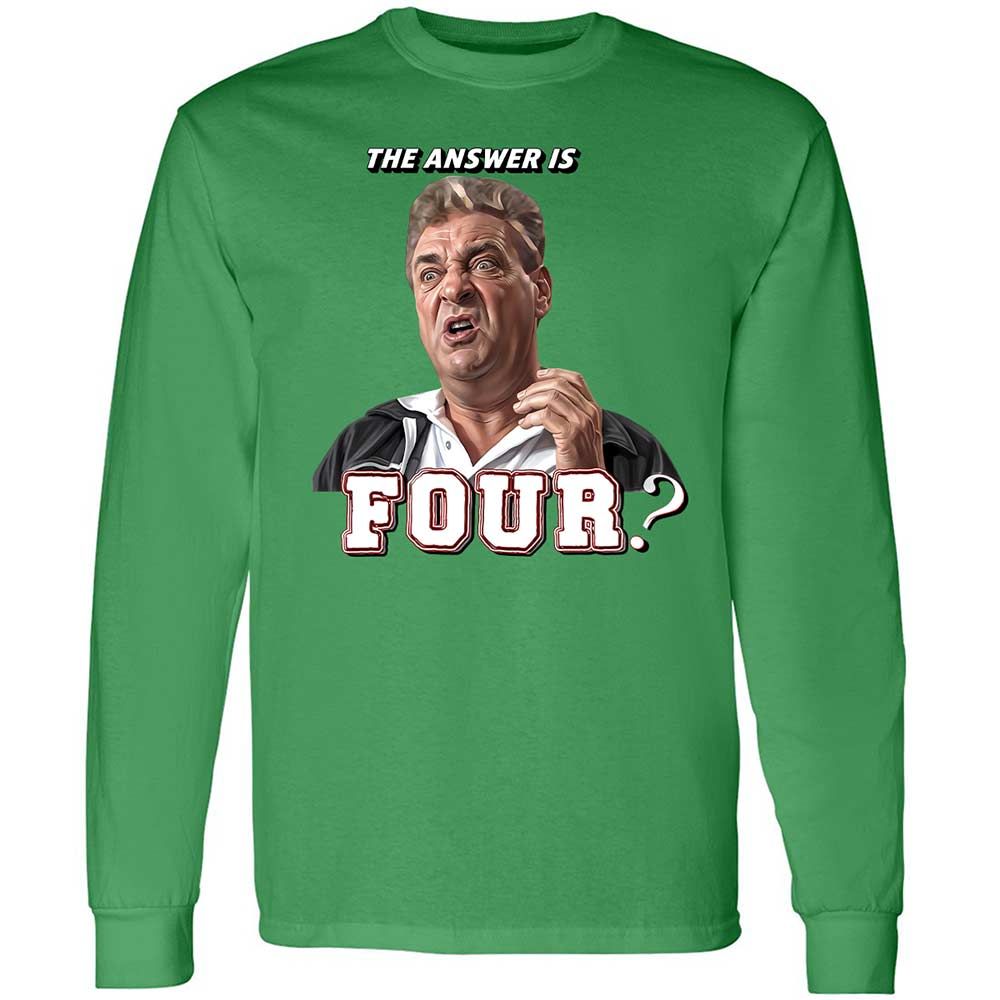 Long Sleeve T-Shirt - VTC2GWRH - Irish Green - 11