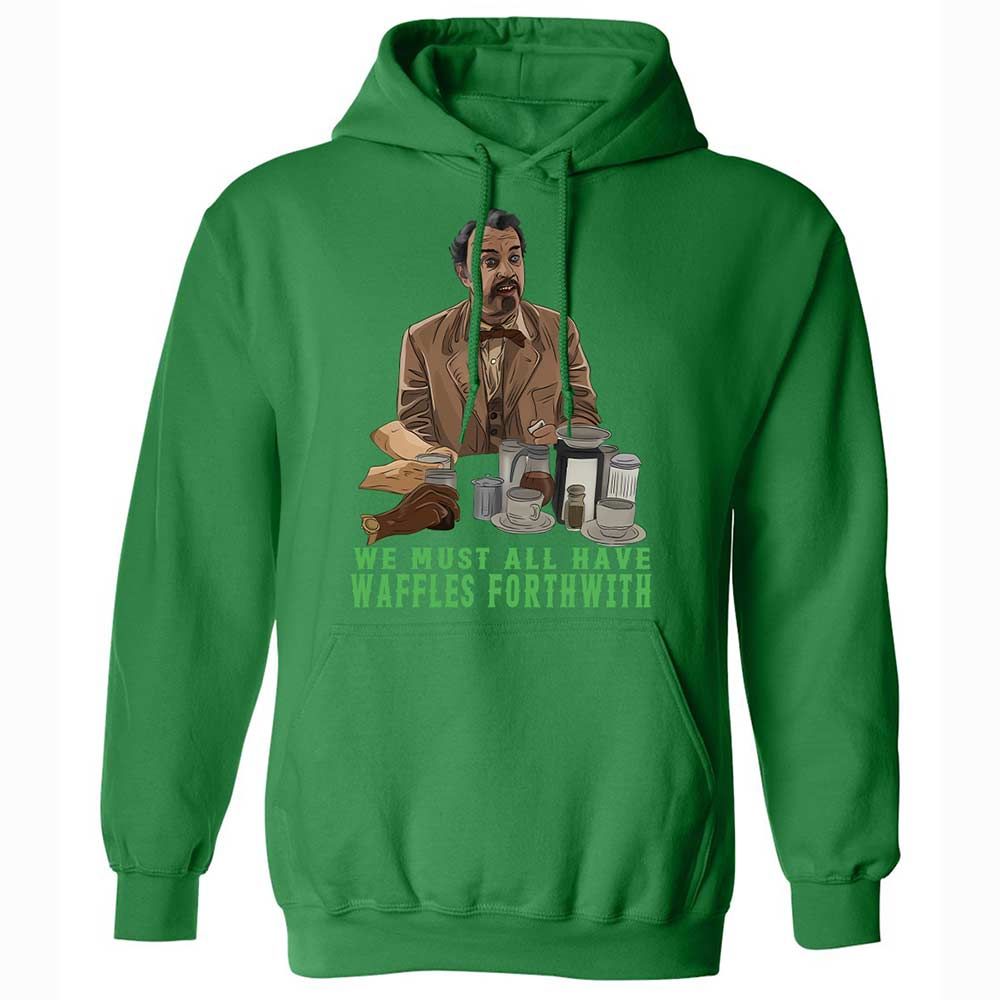 Classic Unisex Hoodie - EXY7JFLX - Irish Green - 11