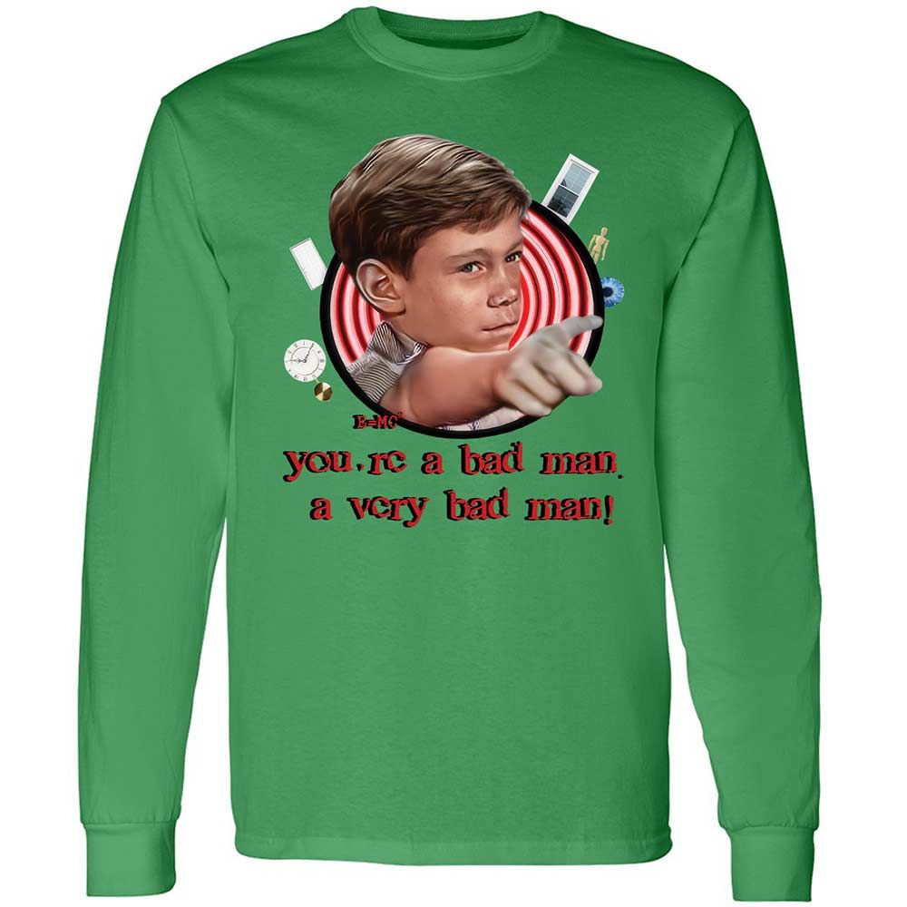 Long Sleeve T-Shirt - 5A6LWZZR - Irish Green - 11