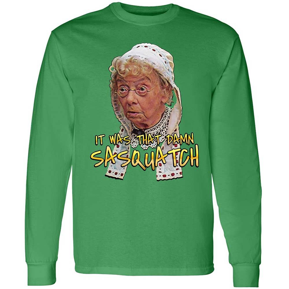 Long Sleeve T-Shirt - W624C9JT - Irish Green - 11