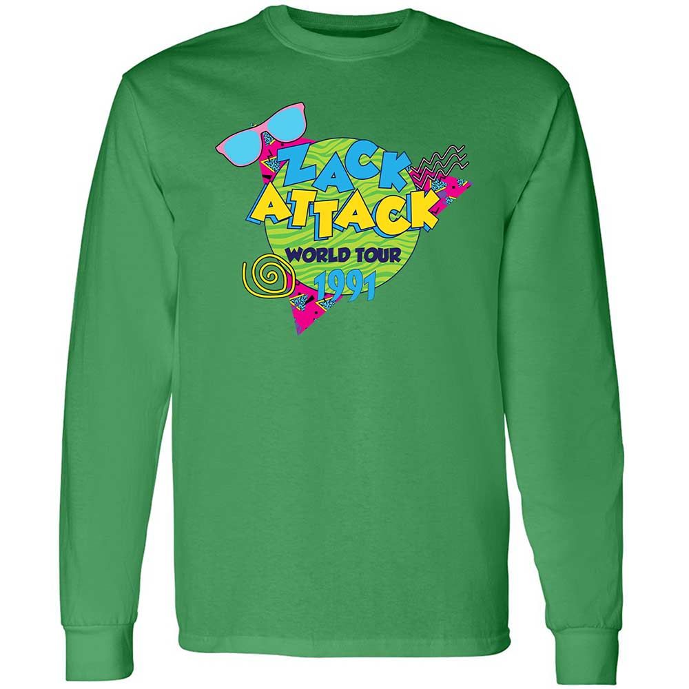 Zack Attack - Irish Green - 11