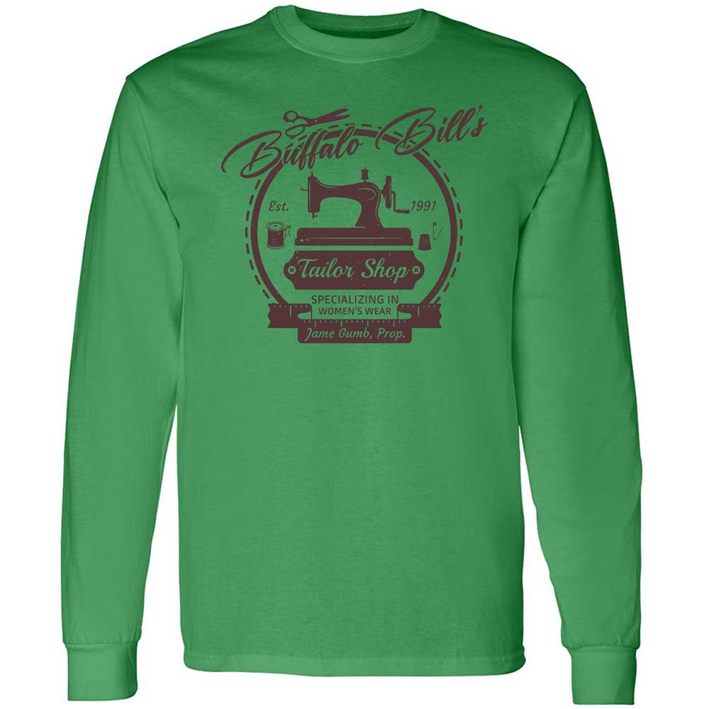 Long Sleeve T-Shirt - 1C5XUK1J - Irish Green - 11