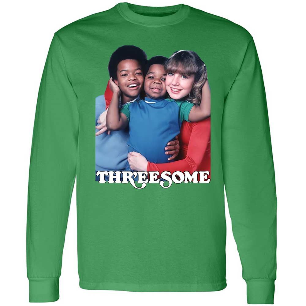 Threesome - Irish Green - 11